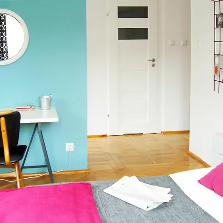 Old Town P&o Serviced Apartmán Varšava