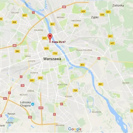 Old Town P&o Serviced *