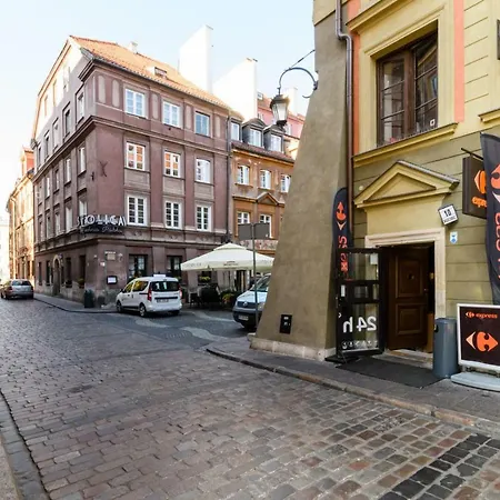 Old Town P&o Serviced Lägenhet Warszawa