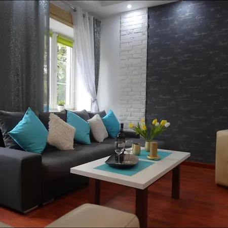 Lägenhet Old Town P&o Serviced Warszawa