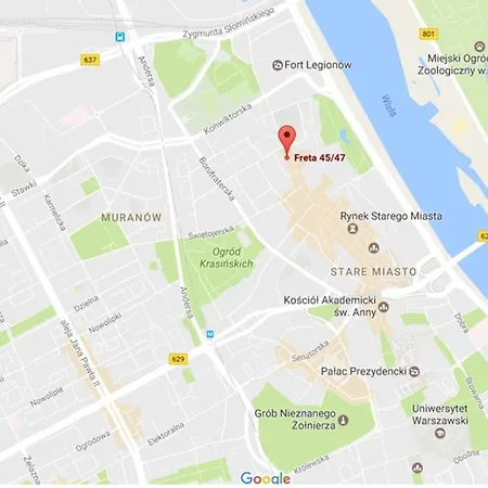 Old Town P&o Serviced Lägenhet