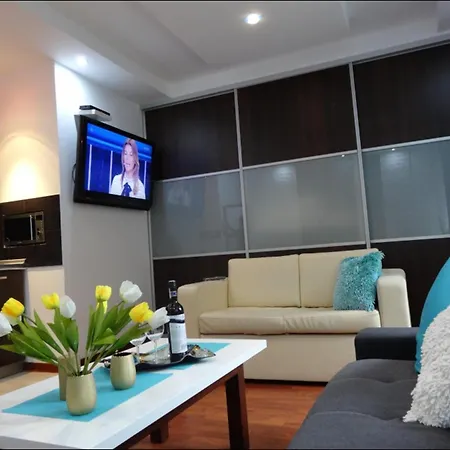 Lägenhet Old Town P&o Serviced Warszawa