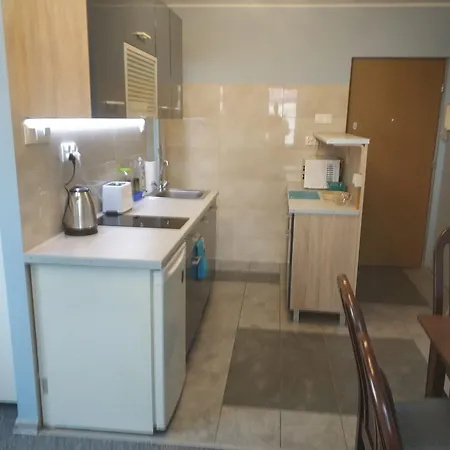 Old Town P&o Serviced Lägenhet Warszawa